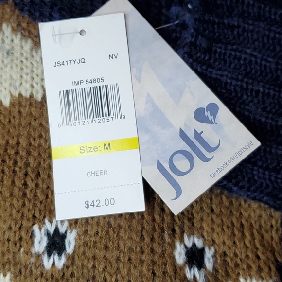 Fox Sweater New with tags - Picture 5 of 5